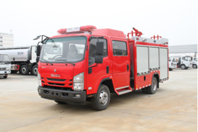 Q6型泡沫消防車，消防車，楚勝汽車集團(tuán)