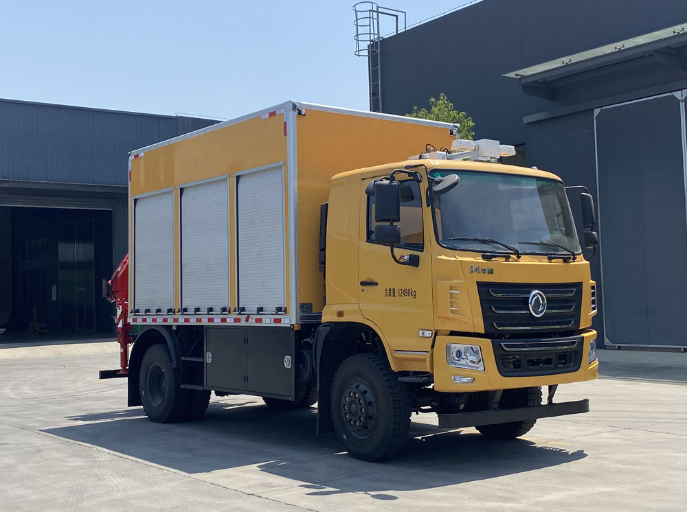 搶險救援照明車，救援車，楚勝汽車集團(tuán)