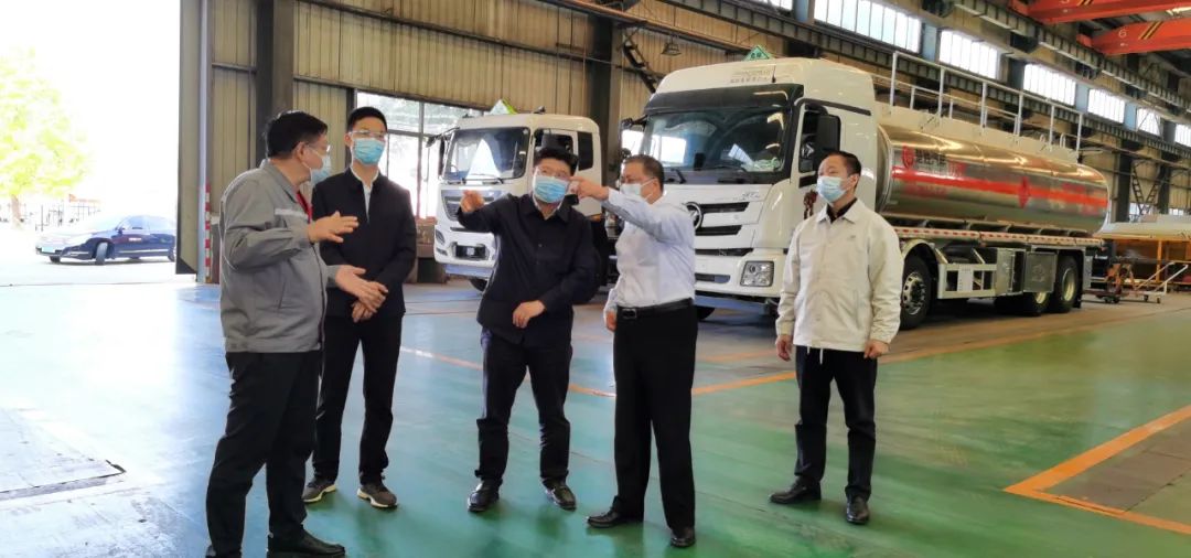 戰(zhàn)“疫情”、搶“訂單”丨楚勝集團(tuán)全力做好疫情防控和安